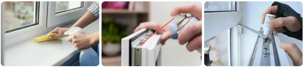 уход за пластиковыми окнами